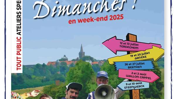 Les Beaux Dimanches en Week-End à Arnèke