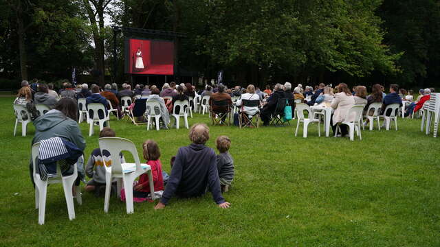 Opéra Faust sur Grand écran à Morbecque