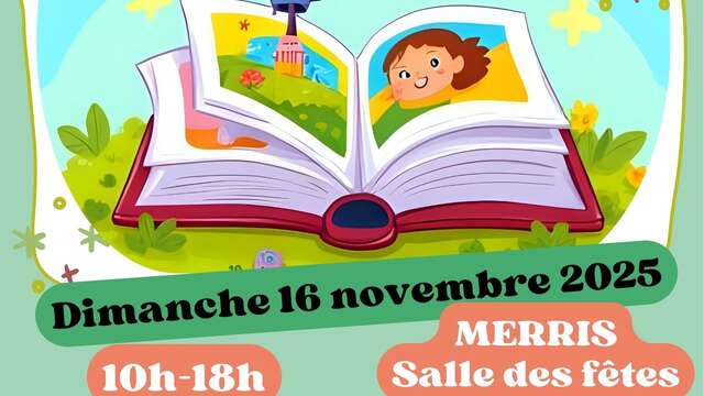 Fête du livre jeunesse à Merris