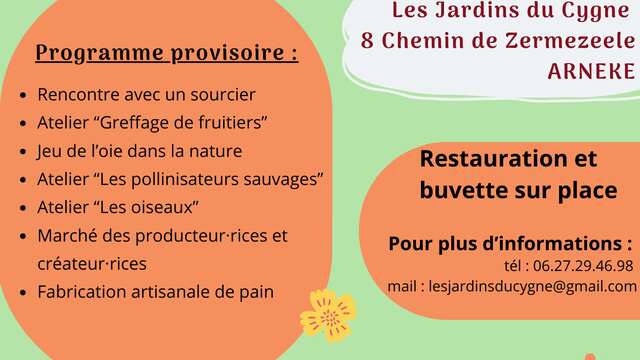 Printemps en fête aux Jardins du Cygne