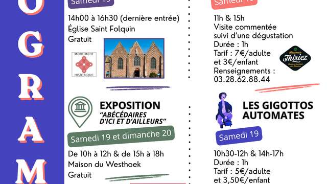Les Journées Européennes du Patrimoine à Esquelbecq