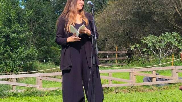 Balade musicale et poétique à la Villa Marguerite Yourcenar