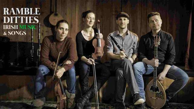 Concert de la Saint-Patrick par les Ramble Ditties a Musée de la vie rurale