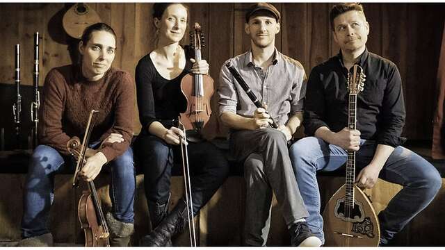 Ramble Ditties + Bow & Blow - irish session