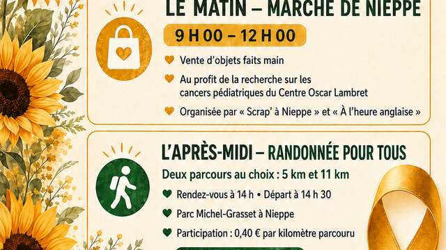 Journée solidaire à Nieppe