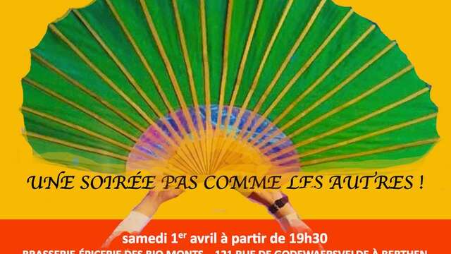 « Une soirée pas comme les autres » à la brasserie-épicerie des Bio Monts