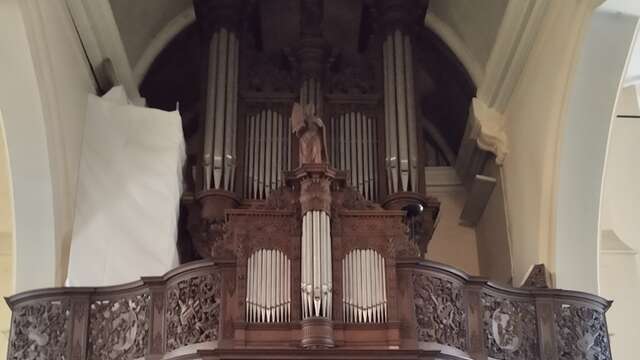 Visite de l'orgue de l'église St Vaast d'Hondschoote