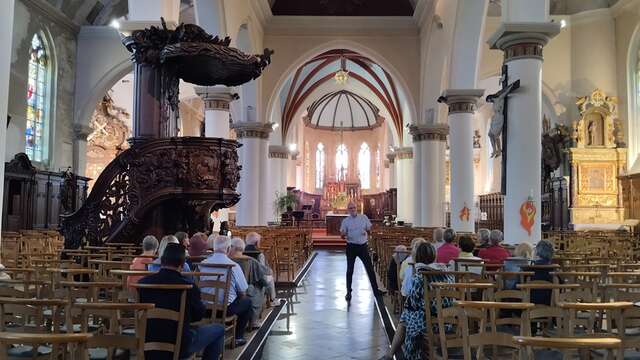 Visite de l'église Saint Vaast d'Hondschoote
