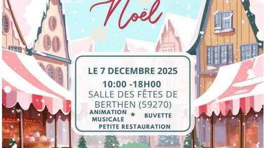 Marché de noël de Berthen