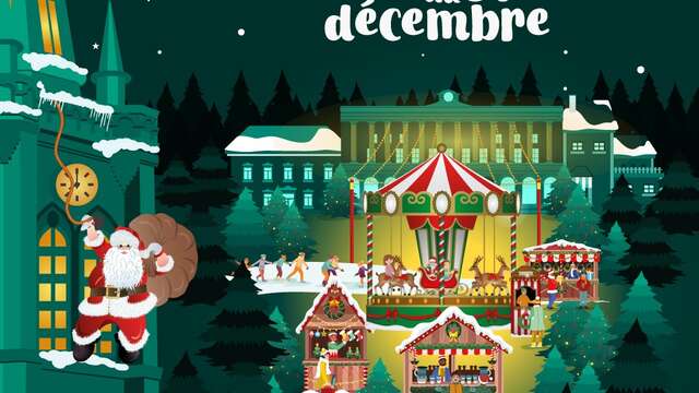 Marché de Noël d'Hazebrouck - Hazebrouck s'illumine