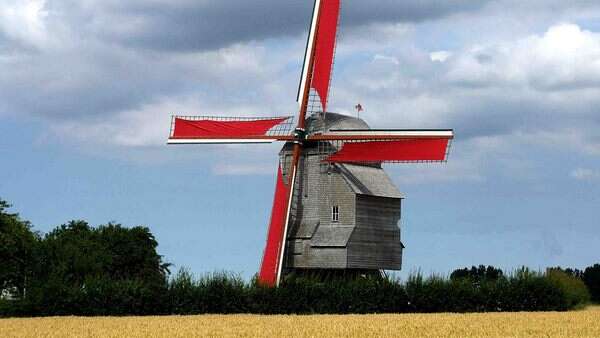 Visite du moulin Deschodt de Wormhout