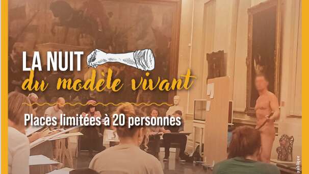 La nuit du modèle vivant au Musée des Augustins