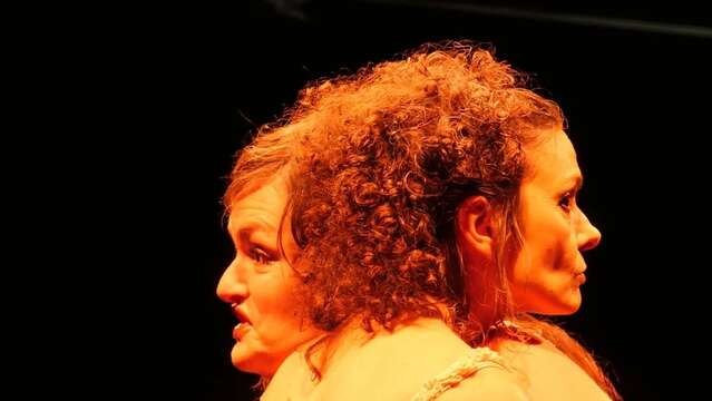 Projet Psyché: Nadine Walsh et Christine Bolduc, conteuses du Québec à Steenwerck