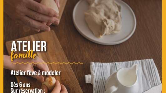 Atelier fève à modeler au Musée des Augustins