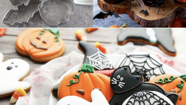 Atelier P'tits Chefs d'Halloween avec Béatrice du "Meilleur Pâtissier"