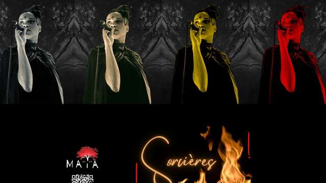 Sorcières chants et contes, un spectacle de Maïa au Musée de la Vié Rurale