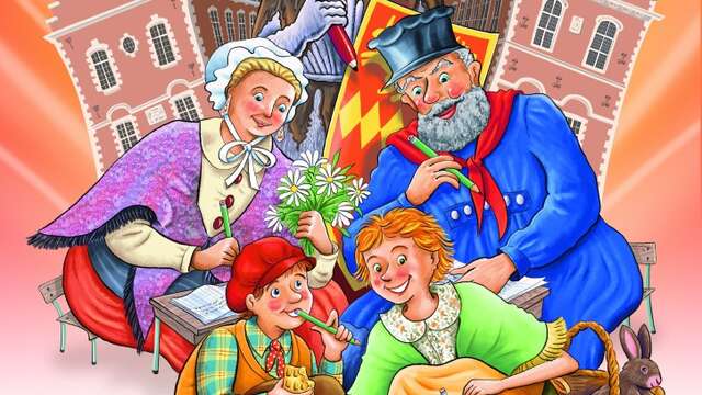 La dictée des géants à Hazebrouck