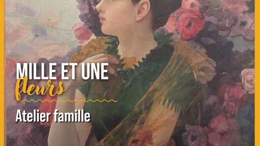 Animation famille au Musée des Augustins: Milles et unes fleurs