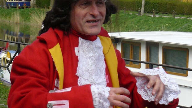 Balade costumée dans les remparts