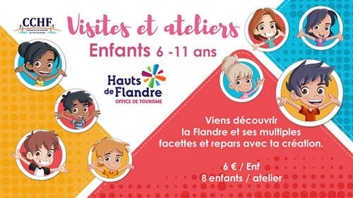 Visites et ateliers pour enfants : "Auprès de mes arbres..., je vis très heureux..."