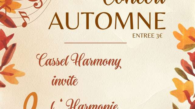 Concert d'automne par Cassel Harmony