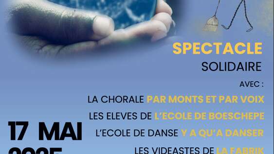 Spectacle solidaire "Rencontres"