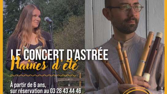 Concert d'Astrée: "Raines d'été" au Musée des Augustins