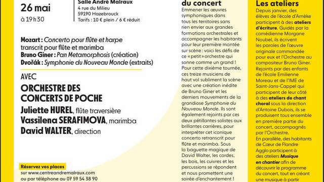 Les concerts de poche - Hazebrouck