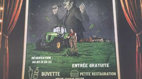 Théâtre à la ferme: "Dans l'ombre de Johnny" à Wallon-Cappel