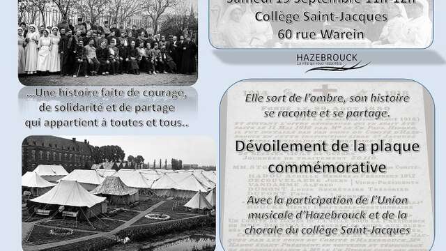 Journées Européennes du Patrimoine 2026 à Hazebrouck