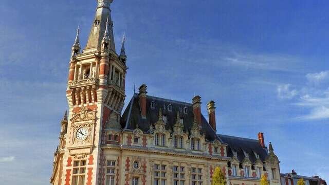 L'ancienne chambre de commerce de Tourcoing
