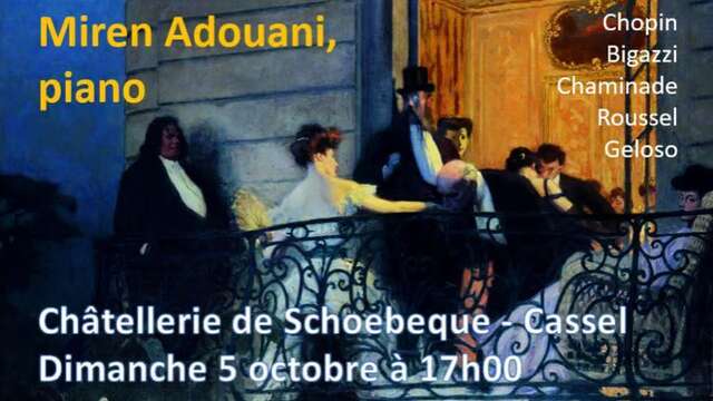 Festival international Albert Roussel à la Chatellerie de Schoebeque