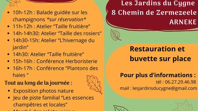 Fête de l'arbre à Arnèke