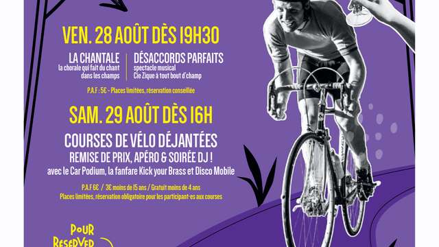 Triath'pop: Vélo + apéro + concerto à Steenvoorde