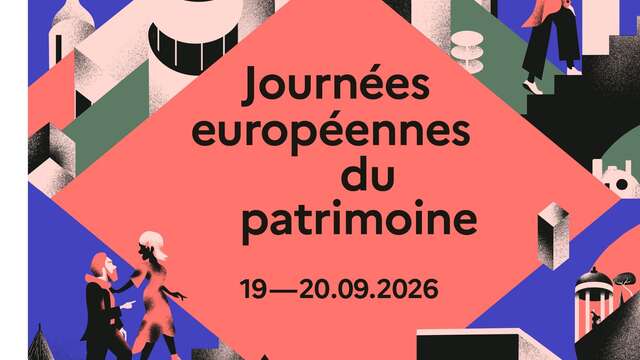 Journées Européennes du Patrimoine 2026 en CCHF