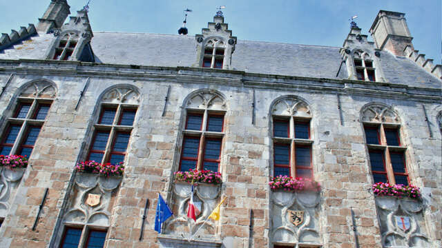 Visite de l'Hôtel de Ville d'Honschoote