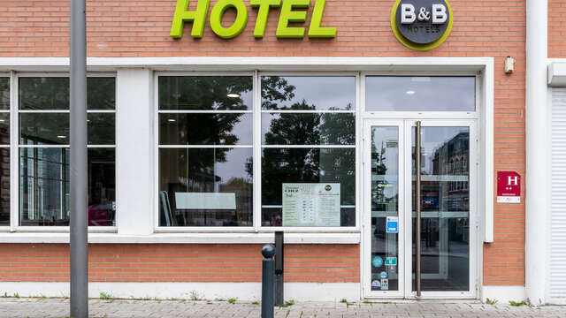 B&B Hôtel Lille Roubaix Campus Gare