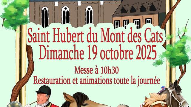 76e édition de la Saint-Hubert du Mont des Cats