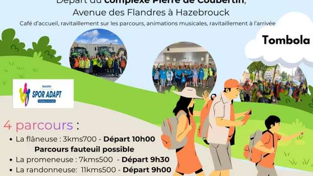 La balade des coeurs joyeux à Hazebrouck