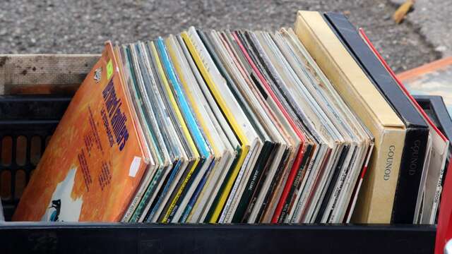 Brocante à Bailleul