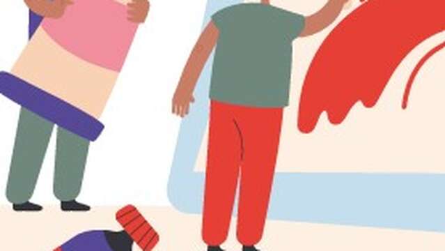 Le printemps des poètes 2026 : Création d'une fresque murale autour de la liberté