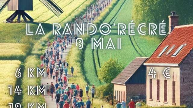Rando'récré à Saint-Sylvestre-Cappel