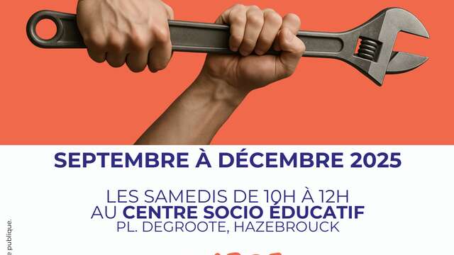 Repair café à Hazebrouck