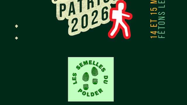 Randonnée de St Patrick avec "Les semelles du Polder"