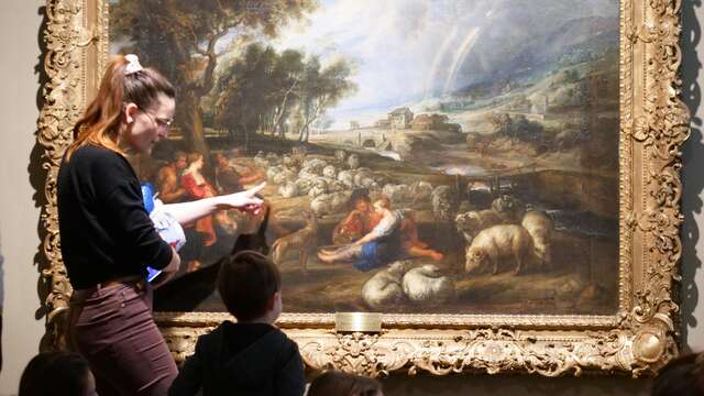 Parcours famille au Musée Départemental de Flandre: "Il faut sauver l'oiseau couleur du temps"