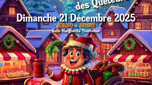 Marché de Noêl des quêteurs à Bailleul