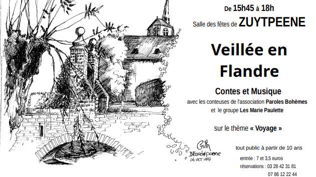 Veillée en Flandre à Zuytpeene