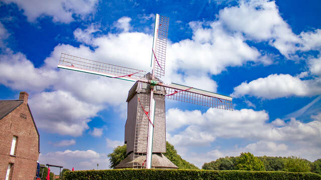 Visite des villages de Flandre : Balade nature et patrimoine Boeschepe