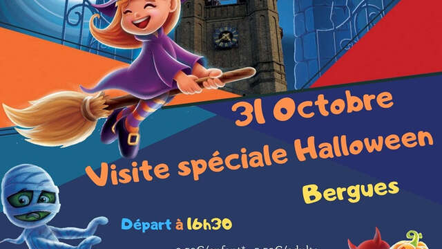 Visite spéciale Halloween