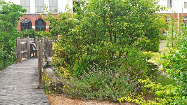 Visite guidée, l'EPSM de Bailleul : ses jardins, ses chemins, ses souterrains